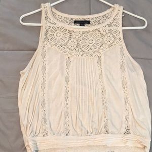 American eagle-Lace crop tank